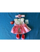 Dirndle für Baby-Born