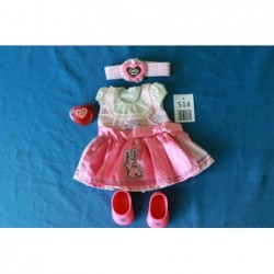 Dirndle für Baby-Born