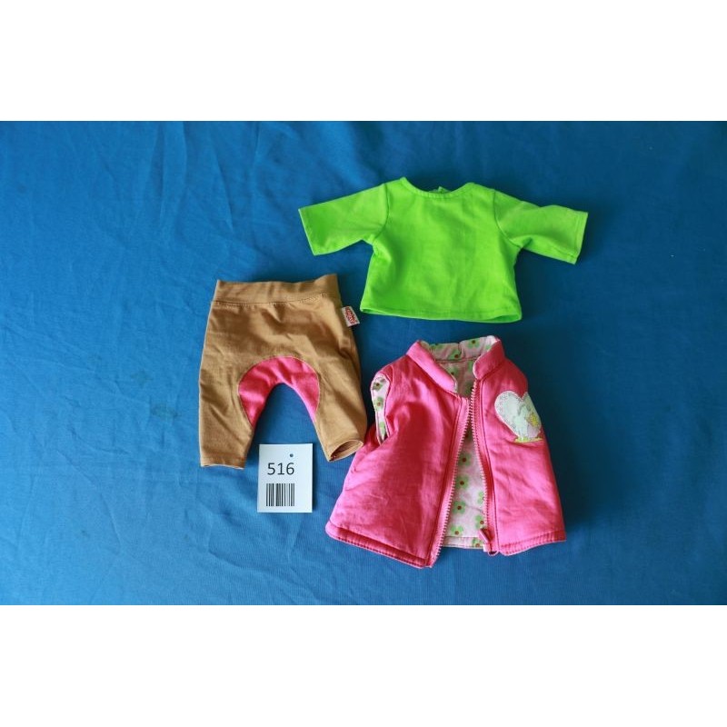 Reitkleidung für Baby-Born