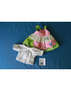 Kleid für Baby-Born