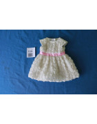 Hochzeitskleid für Baby-Born