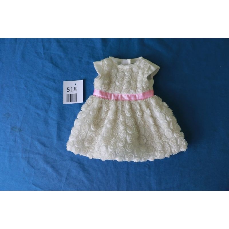 Hochzeitskleid für Baby-Born