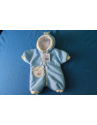 Winterstrampler für Baby-Born