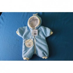 Winterstrampler für Baby-Born