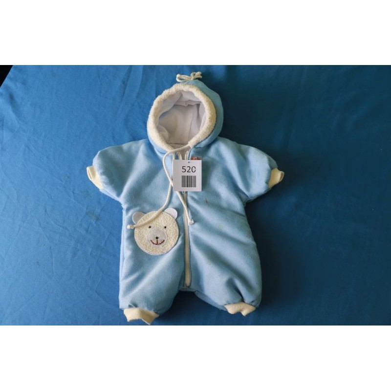 Winterstrampler für Baby-Born