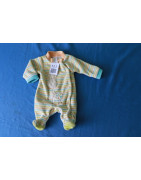 Strampler für Baby-Born