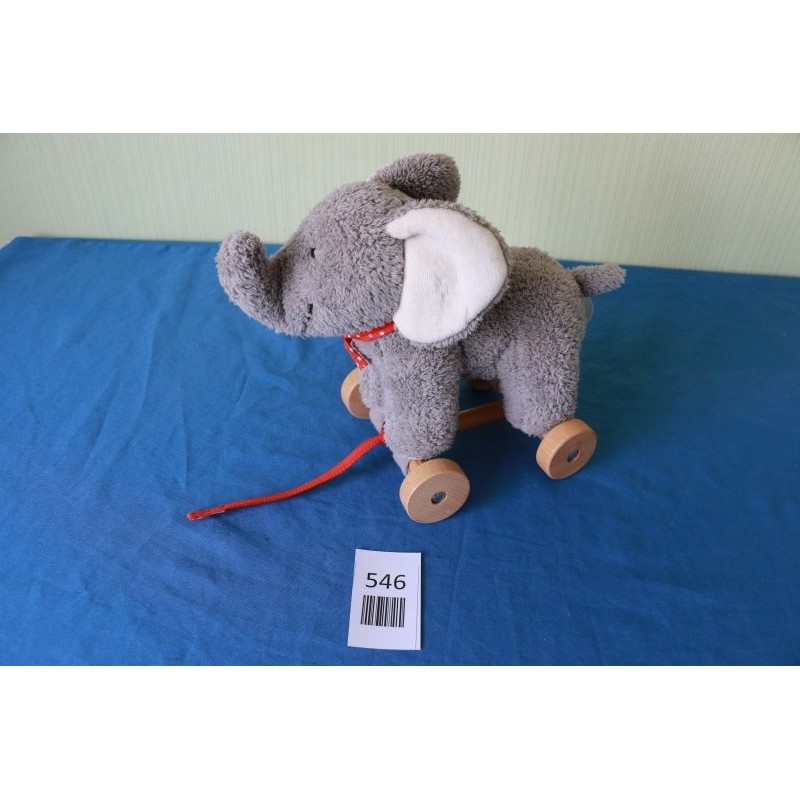 Nachzieh-Elefant auf Rollen