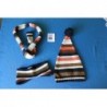 Set mit Mütze, Stirnband und Schal für Kindergartenalter