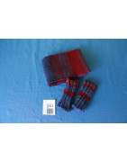 Schal und Pulswärmer für Kindergartenalter