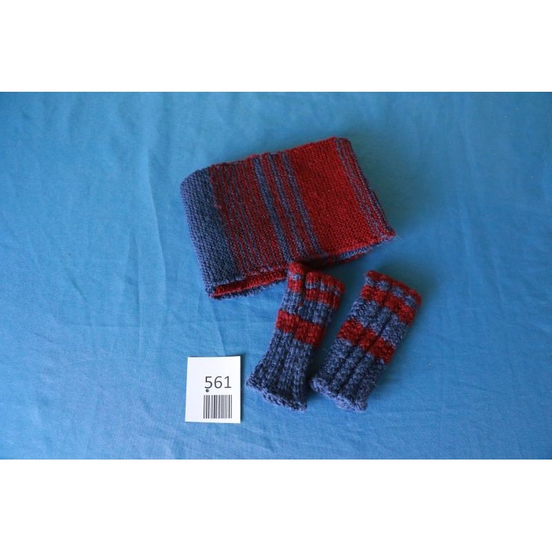 Schal und Pulswärmer für Kindergartenalter