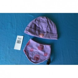 Mütze mit Halstuch, Kindergartenalter