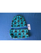 Mütze mit Halstuch, Kindergartenalter