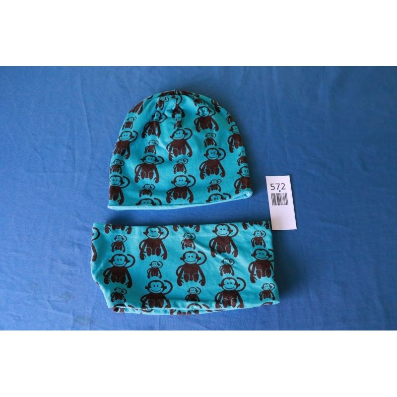 Mütze mit Halstuch, Kindergartenalter