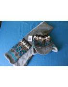 Schal und Mütze für Winter, Kindergartenalter