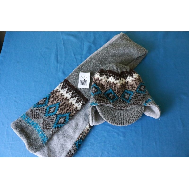 Schal und Mütze für Winter, Kindergartenalter