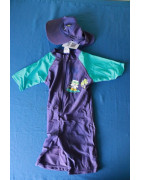 Schwimmanzug mit Mütze, Größe 74/80