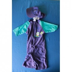 Schwimmanzug mit Mütze, Größe 74/80