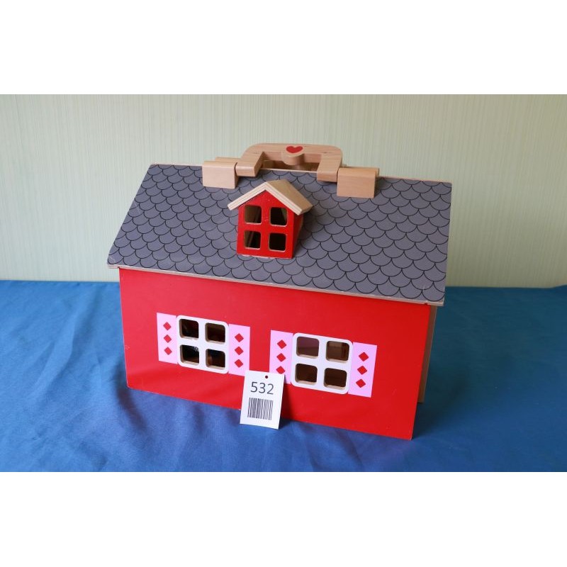 Puppenhaus mit viel Zubheör