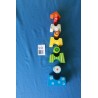 Holz-Puzzle-Turm