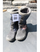 Mädchen-Winterstiefel, Größe 27